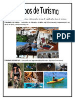 Informe Turismo