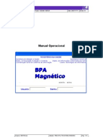 Manual Operacional BPA MAG.