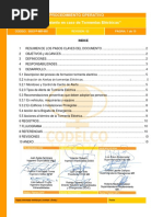 Procedimiento Tormentas Electricas Mina Rajo