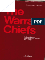 Tips - The Warrant Chiefs Indirect Rule in Southeastern N PDF