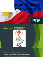 Philippine Criminal Justice System