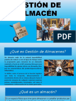 GESTIÓN - DE - ALMACÉN Diapo