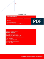 Enunciado Trabajo Final - Estrategia Empresarial