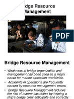 08 - Navigation Safety 2 - Bridge Resource Management