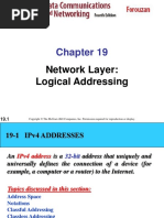 Network Layer: Logical Addressing