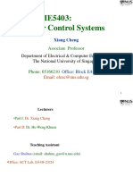 EE5103 Part1 Lecture 1