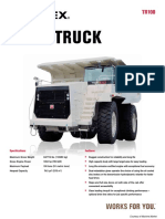 Terex TR 100 Spec