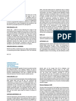 Transpo Reviewer Doctrine Cases