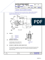 Hanger Clamp Design