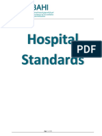 Cbahi Saudi Arabia Hospital Standards