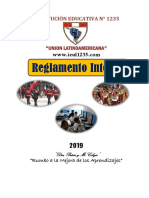 Reglamento Interno 2019