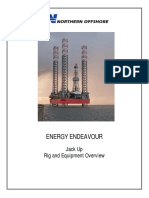 Energy Endeavour: Jack Up Rig and Equipment Overview