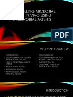 Controlling Microbial Growth in Vivo Using Antimicrobial Agents