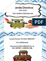 Agenda Directiva PDF