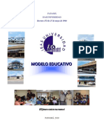 Modelo Educativo Universidad ISAE Panama