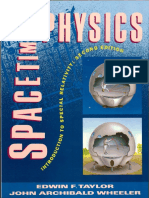 Spacetime Physics - Taylor, Wheeler