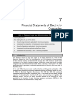 Electricity Companies Notes