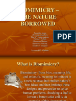 Biomimicry - The Nature Borrowed