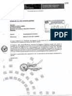 05 Informe para La Transferencia de Gestión SUNARP