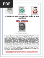 Dom Pedrito-Rs-Contribuição A Sua História PDF