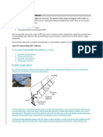 Types of Concentrating Solar Collectors