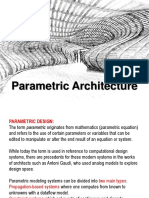 4 Parametric Architecture