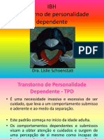 Transtorno de Personalidade