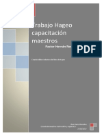 Analisis Libro de Hageo