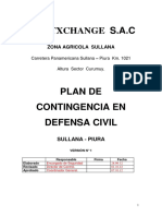 Plan de Contingencia y Seguridad en Defe