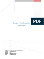 Pruebas de Trafo