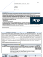 PLANIFICACIÒN CURRIC. ANUAL 2019 Primero