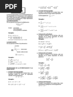 Leyes de Exponentes