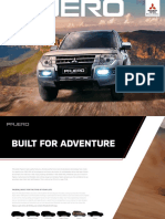 20MY Pajero Brochure