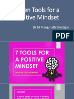 7 Tools For A Positive Mindset