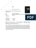 Failure Analysis of Axle Shaft of A Fork Lift