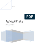 Technical Writing