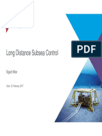 TechnipFMC Long Distance Subsea Control