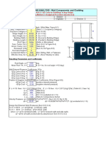 WIND LOADING ANALYSIS - Wall Components and Cladding: Input Data