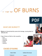 Abc of Burns: Kanwal Khan Lecturer ZCPT