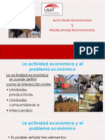 Actividad Economica y Problemas Econoicos