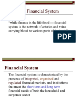 Finance Vs Financial System