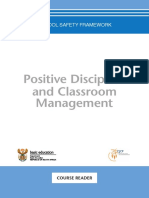 Positive Discipline and Classroom Management (2012)