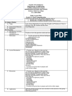 S.Y. 2019-2020 Daily Lesson Plan Grade 11-Oral Communication I. Objectives II. Subject Matter