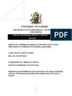 University of Nairobi: Feb 540: Engineering Project-Report 2017/2018