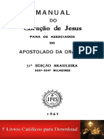 Manual de Orações Do Coração de Jesus