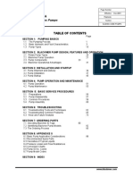 Training Manual: Sliding Vane Process Pumps