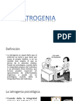 Iatrogenia