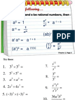 Exponential Problems