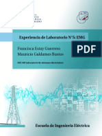 Informe de Laboratorio EMG