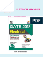 Disha Publication Electrical Concept Notes With Exercies Electrical Machines